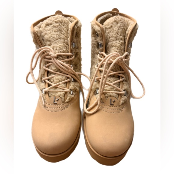 Larroude Shoes - Larroude Tan Boots - NEW